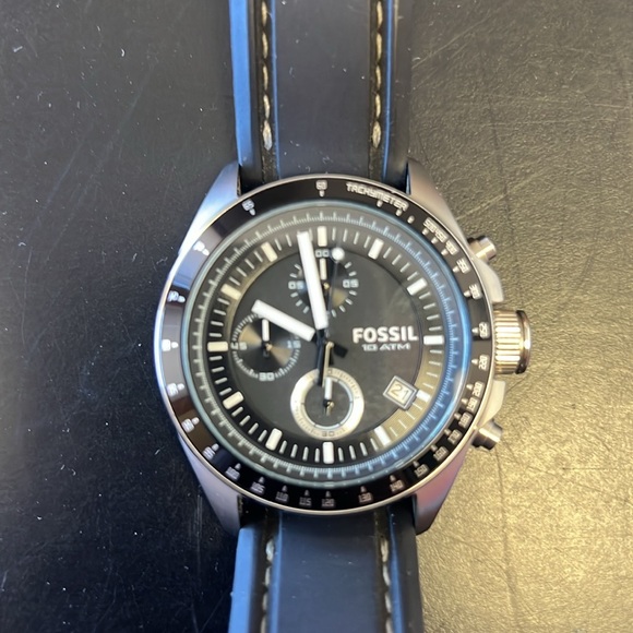 Fossil Men’s Watch PR5385 Decker Sport Watch (M). Excellent Used Condition! - Picture 2 of 6
